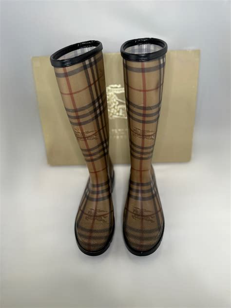 fake burberry booties|burberry rain boots outlet.